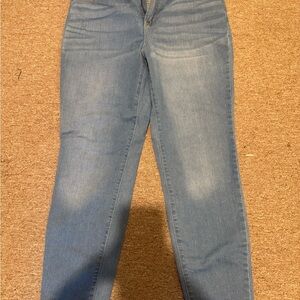 No Boundaries Light Blue Straight Leg Jeans